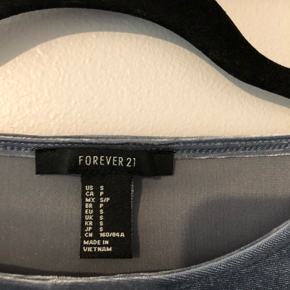 Felt cropped t shirt - Picture 2 of 2